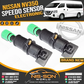 Nissan Nv350 Speedo Sensor Electronic