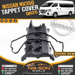 Nissan Nv350 Tappet Cover Qr25