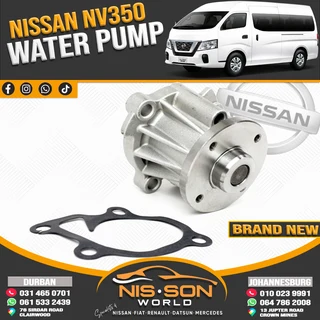 Nissan Nv350 Water Pump