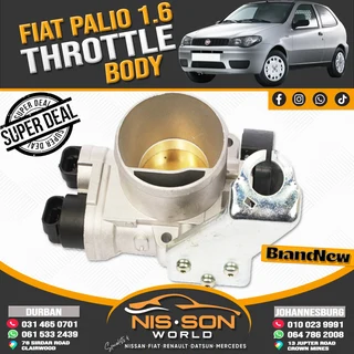 Fiat Palio 1.6 Throttle Body
