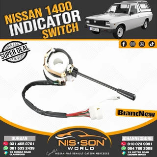 Nissan 1400 Indicator Switch