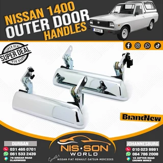 Nissan 1400 Outer Door Handles
