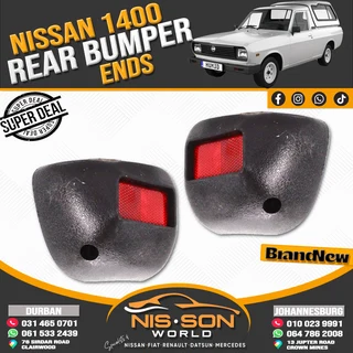 Nissan 1400 Rear Bumper Ends