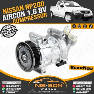 Nissan Np200 1.6 8v Aircon Compressor