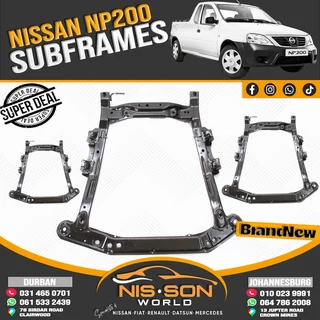 Nissan Np200 Subframe