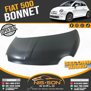 Fiat 500 Bonnet