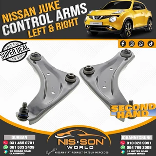 Nissan Juke Control Arms (lhs/rhs)