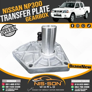 Nissan Np300 Gearbox Transfer Plate