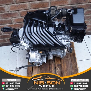 NISSAN MICRA HR15 1.5 COMPLETE ENGINE