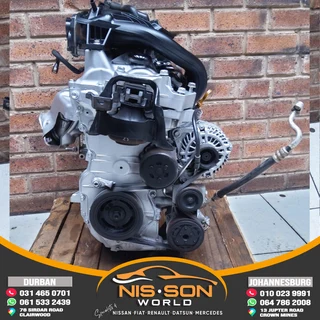 NISSAN MICRA HR15 1.5 COMPLETE ENGINE