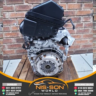 NISSAN MICRA HR15 1.5 COMPLETE ENGINE