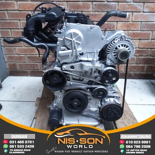 NISSAN X-TRAIL QR20 MK1 COMPLETE ENGINE