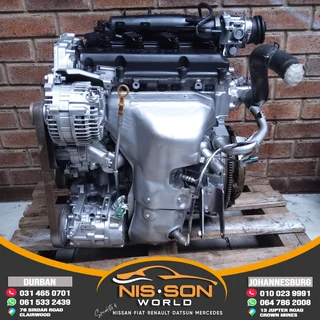 NISSAN X-TRAIL QR20 MK1 COMPLETE ENGINE