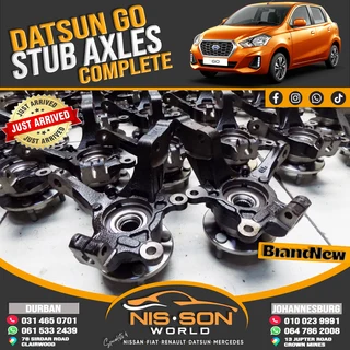 Datsun Go Stub Axles Complete