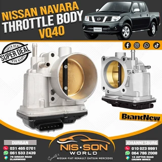 Nissan Navara Yd25 Throttle Body