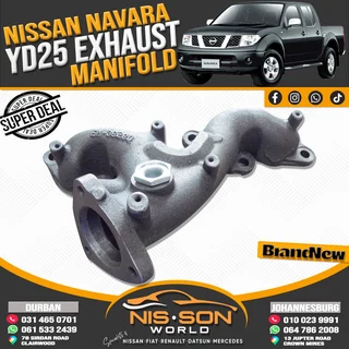 Nissan Navara Yd25 Exhaust Manifold
