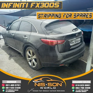 Infiniti Fx3005 Stripping For Spares
