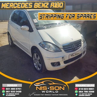 Mercedes Benz A180 Stripping For Spares