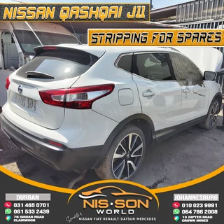 Nissan Qashqai Stripping For Spares
