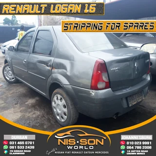 Renault Logan Stripping For Spares