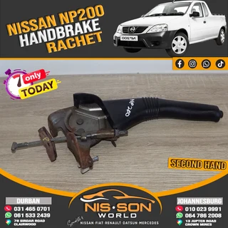 Nissan Np200 Handbrake Rachet