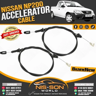 Nissan Np200 Accelerator Cable