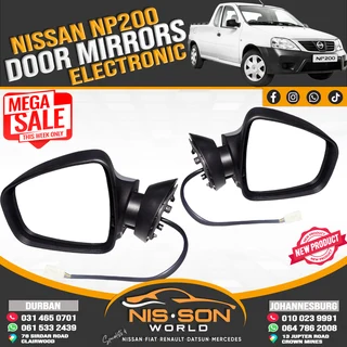 Nissan Np200 Door Mirrors (electronic)