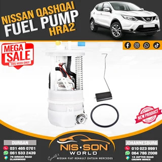 Nissan Qashqai Hra2 Fuel Pump