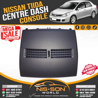 Nissan Tiida Centre Dash Console