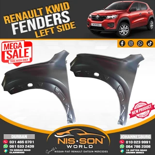 Renault Kwid Fenders (lhs)