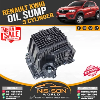 Renault Kwid Oil Sump 3 Cylinder