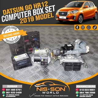 Datsun Go Hr12 Computer Box Set 2019 Model