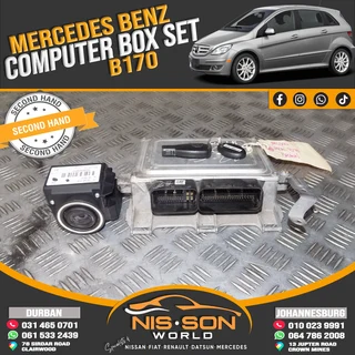 Mercedes Benz Computer Box Set B170