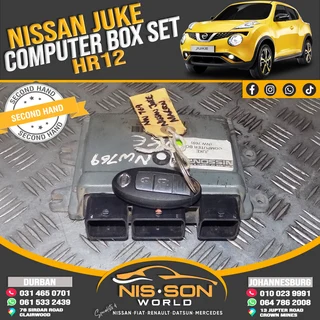 Nissan Juke Hr12 Computer Box Set