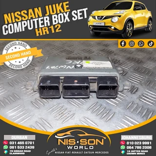 NISSAN JUKE HR12 COMPUTER BOX SET