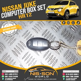 NISSAN JUKE HR12 COMPUTER BOX SET