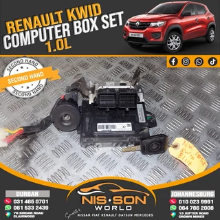 Renault Kwid Computer Box Set 1.0l