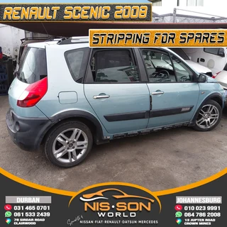 Renault Scenic Stripping For Spares