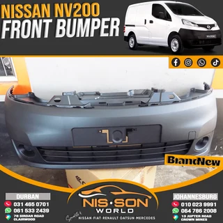 Nissan NV200 front bumper
