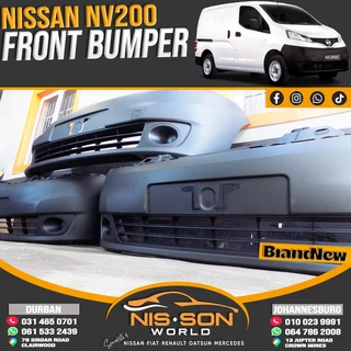 Nissan NV200 front bumper