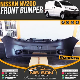 Nissan NV200 front bumper