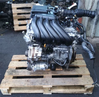2016 nissan sentra 1.6 complete engine
