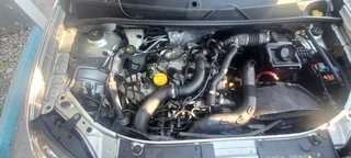 Renault sandero complete engine