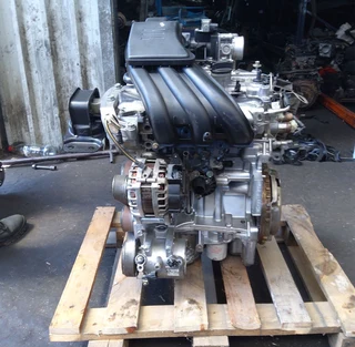 2015 datsun go 1.2 complete engine