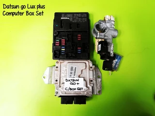 Datsun Go Lux Computer Box Set (complete)