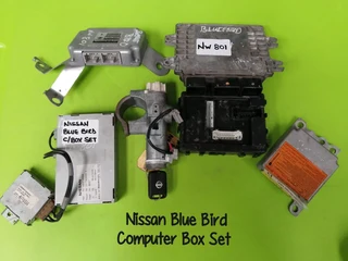 Nissan Blue Bird Computer Box Set (complete)