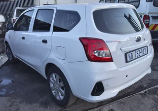 DATSUN GO PLUS STRIPPING FOR SPARES