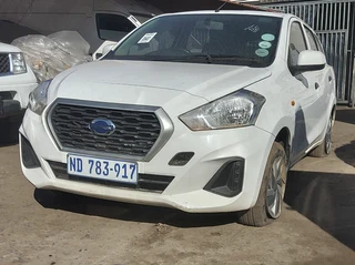 DATSUN GO PLUS STRIPPING FOR SPARES