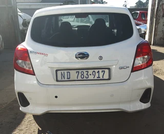 DATSUN GO PLUS STRIPPING FOR SPARES