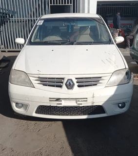 RENAULT LOGAN STRIPPING FOR SPARES